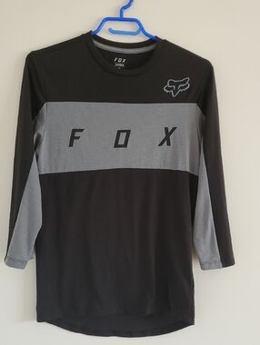Fox Ranger Long Sleeve Shirt Jersey Sz S Sport Biking Racing Moto